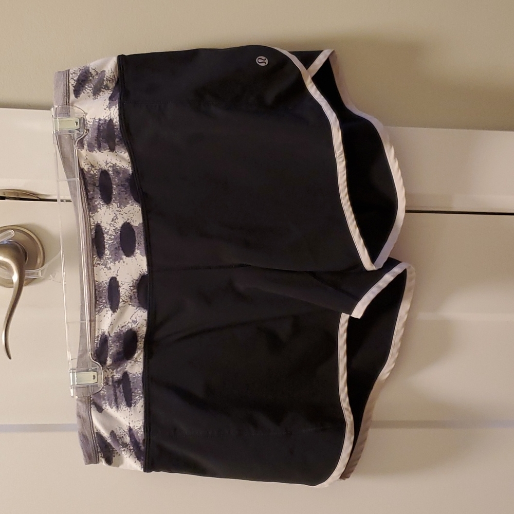 Lululemon running shorts